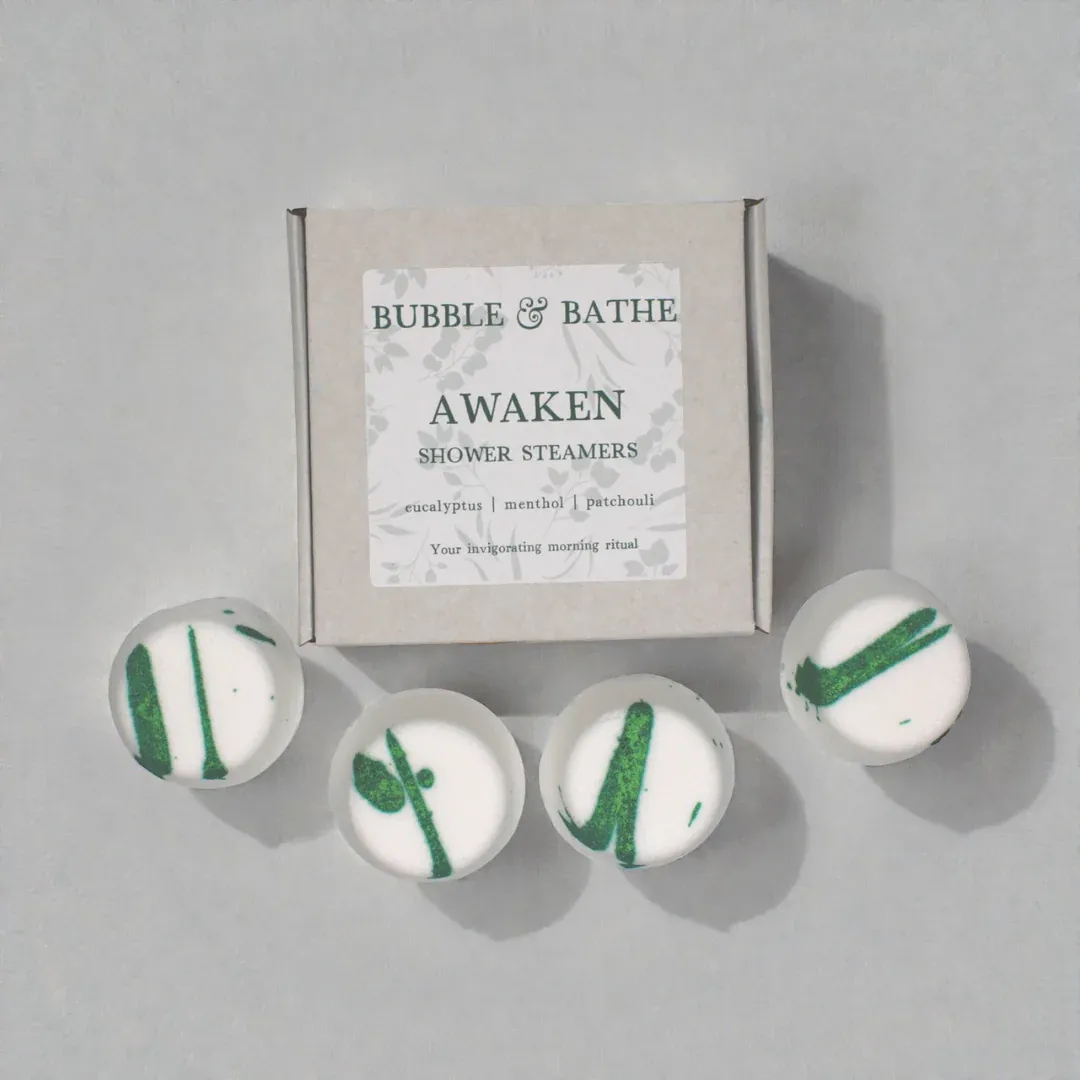 Awaken - Shower Steamers Box Of 4
