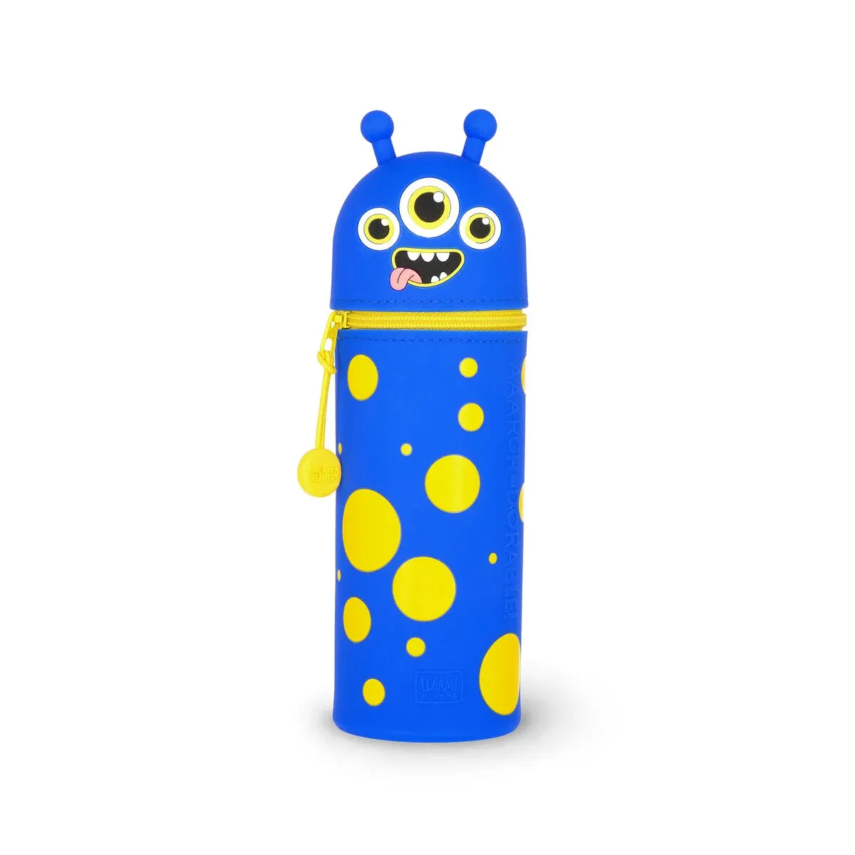 Legami 2 In 1 Silicone Pencil Case - Monster