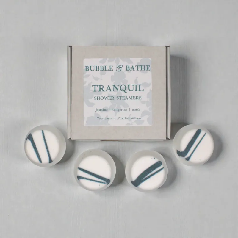 Tranquil - Shower Steamers Box Of 4