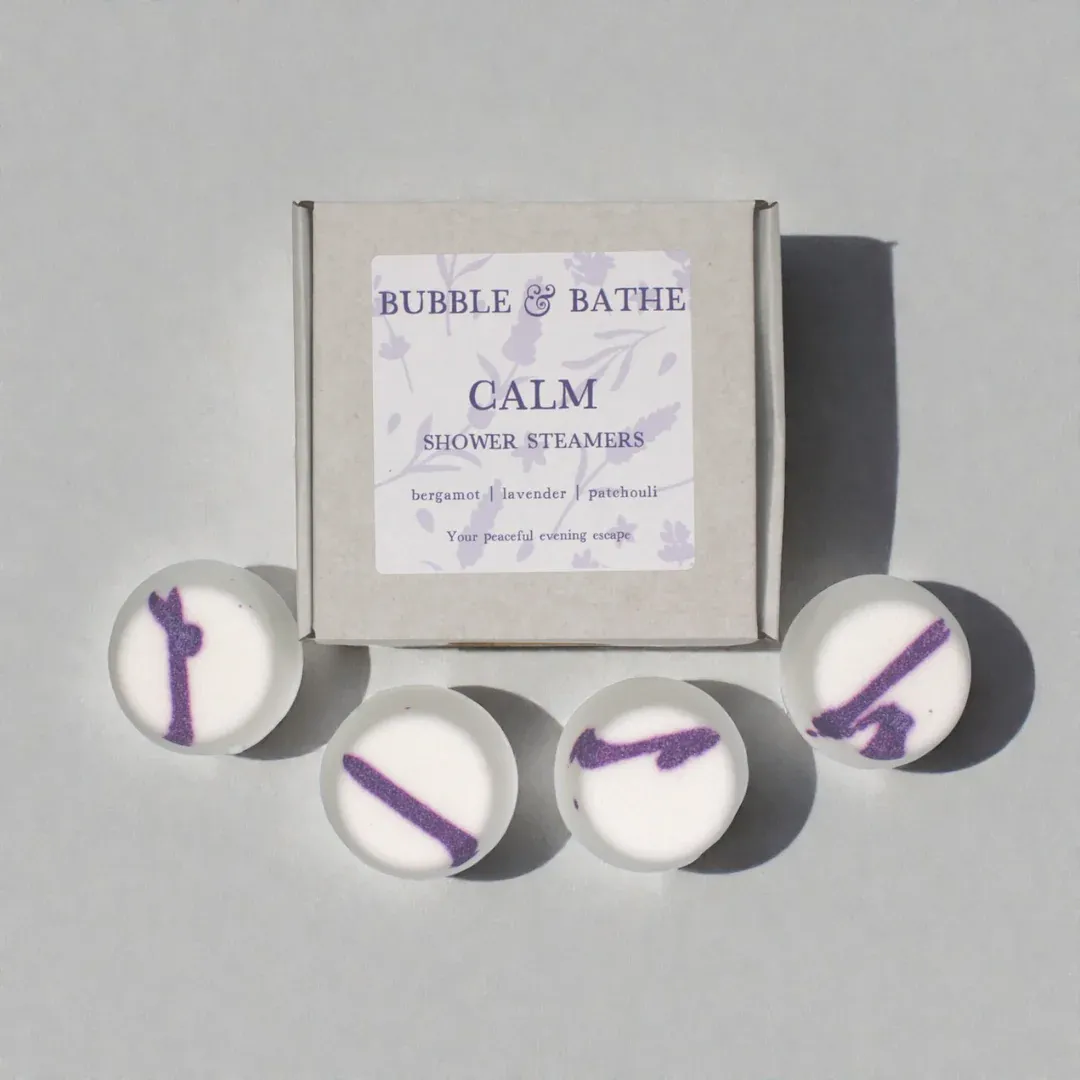 Calm - Shower Steamers Box Of 4