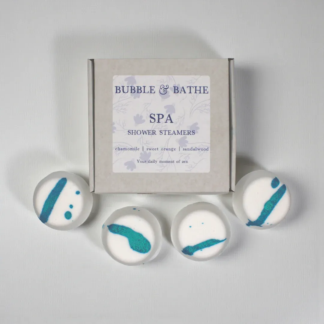 Spa - Shower Steamers Box Of 4