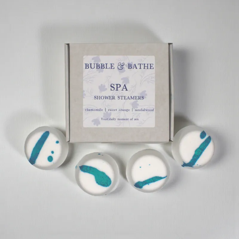 Spa - Shower Steamers Box Of 4