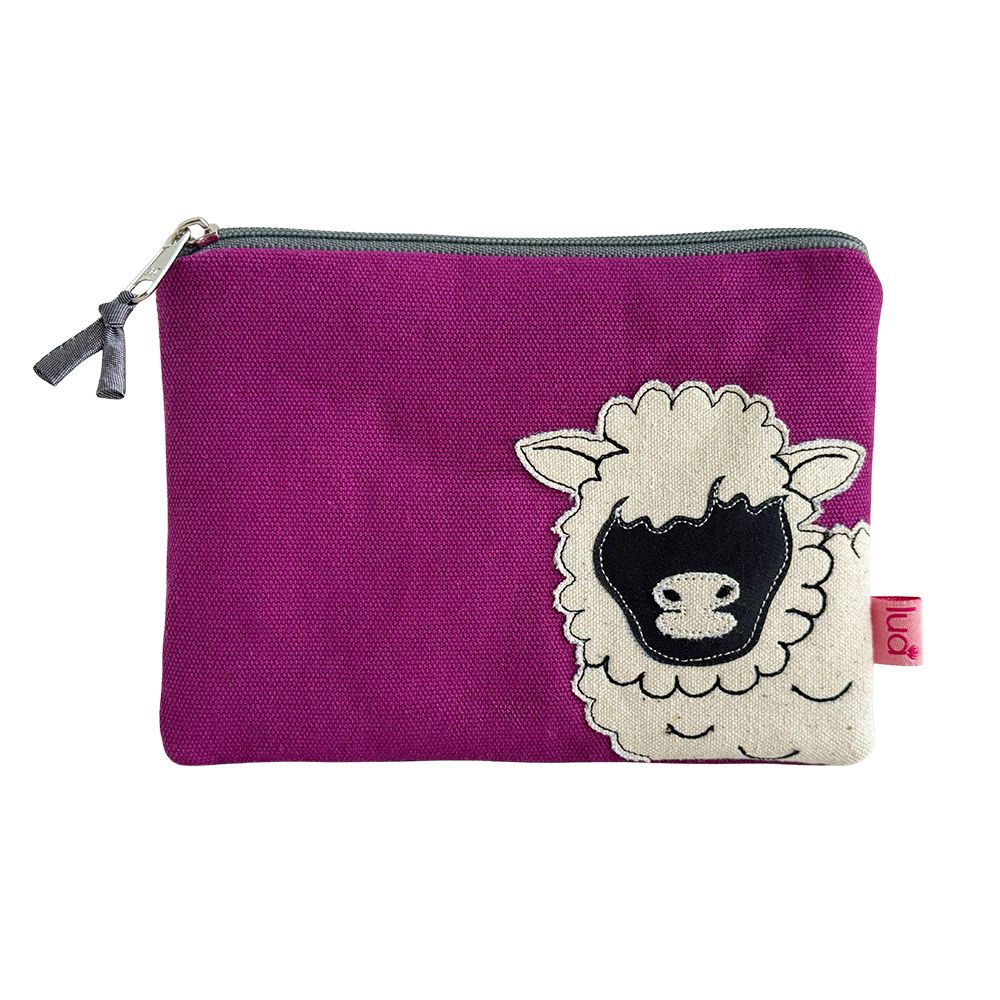Lua Sheep Purse - Magenta