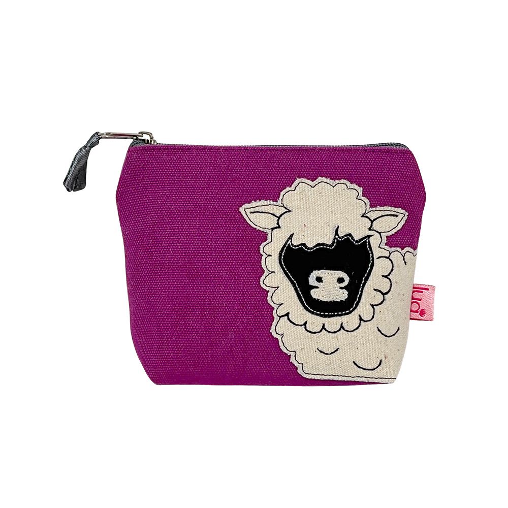 Lua Sheep Mini Purse - Magenta