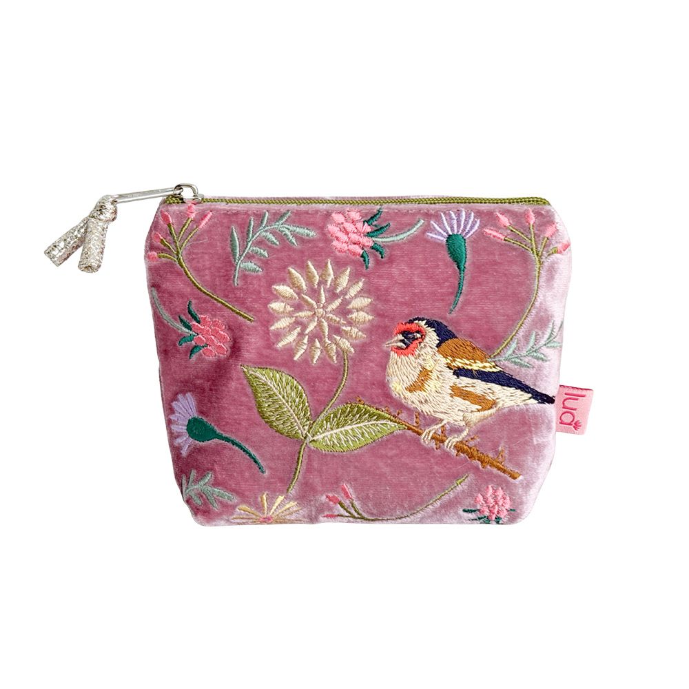 Lua Goldfinch Mini Purse - Pink