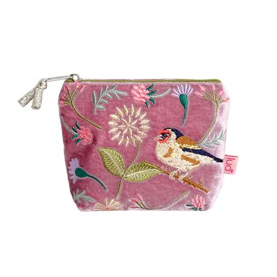 Lua Goldfinch Mini Purse - Pink