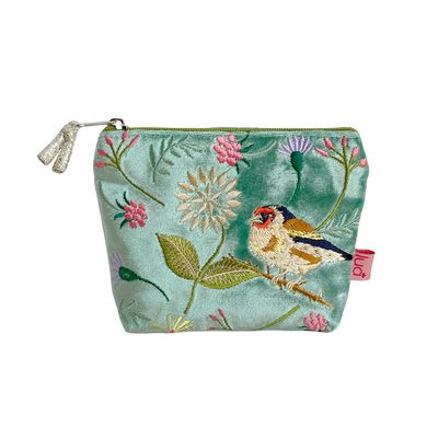 Lua Goldfinch Mini Purse - Mint
