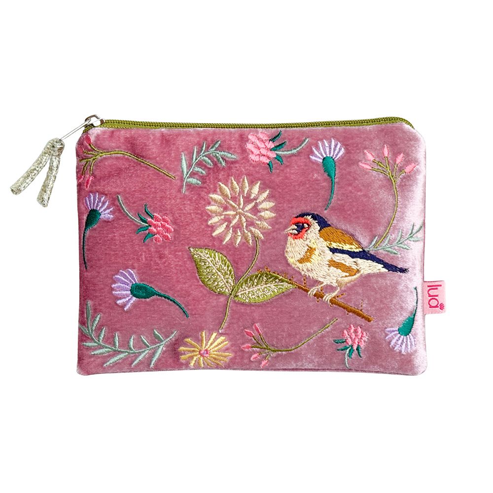 Lua Goldfinch Purse - Pink