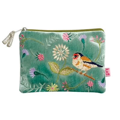Lua Goldfinch Purse - Mint