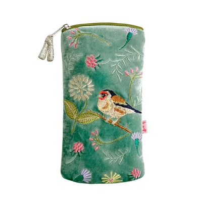 Lua Goldfinch Glasses Case - Mint