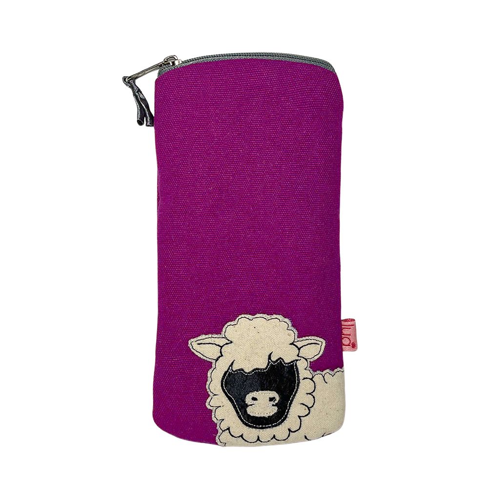 Lua Sheep Glasses Case - Magenta