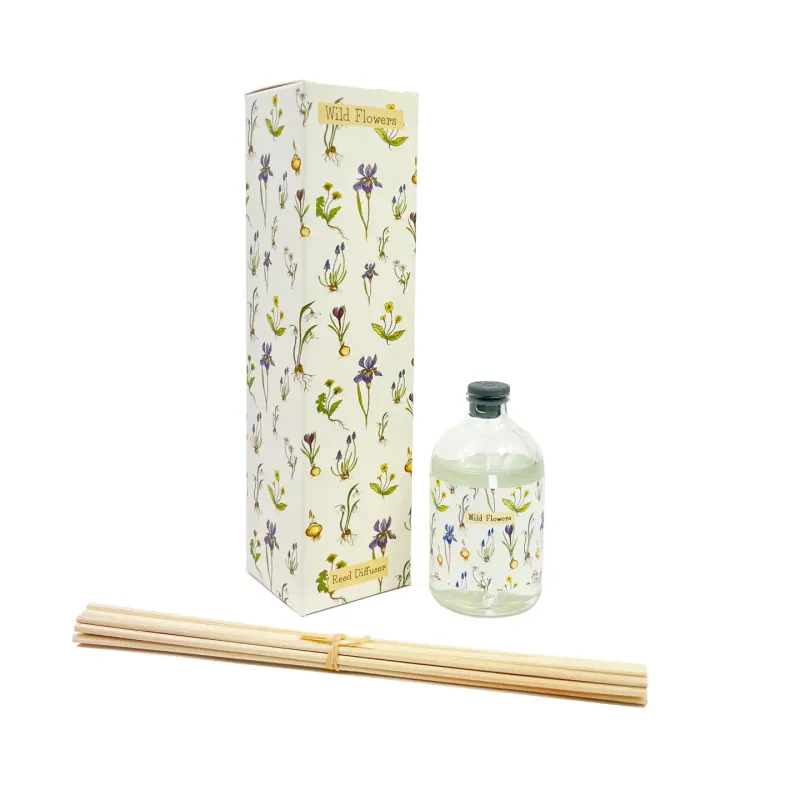 Summer Wildflowers (Bluebell) 100ml Reed Diffuser