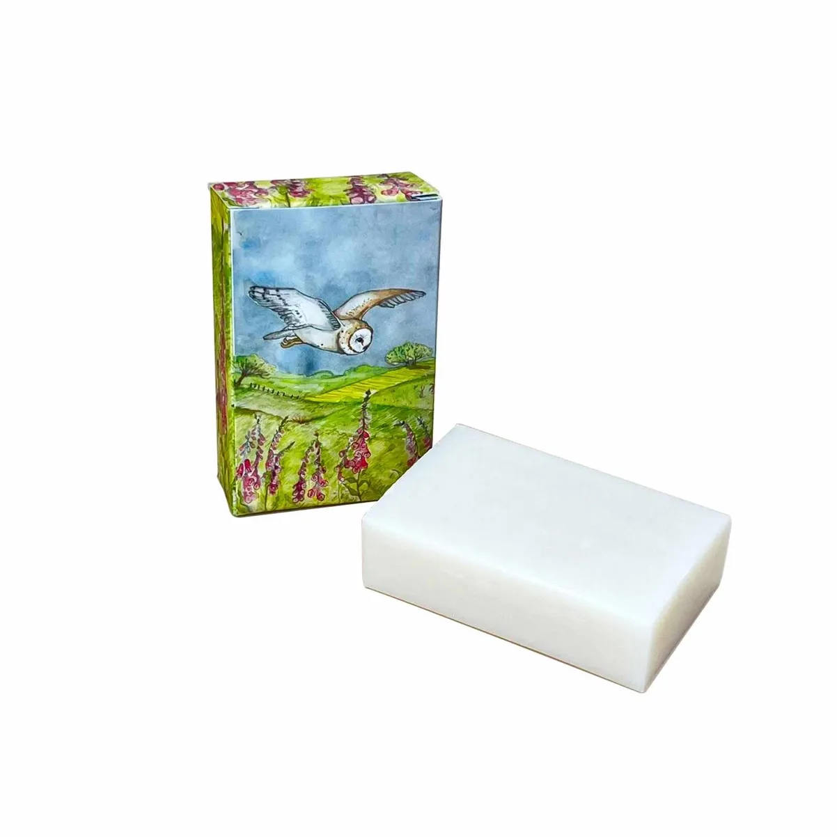 Summer Meadow 100g Natural Soap (Owl &amp; Foxglove)