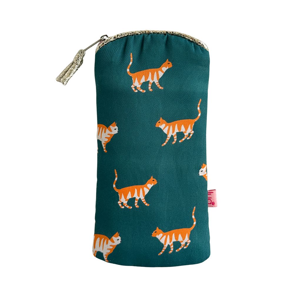 Lua Ginger Cats Glasses Case