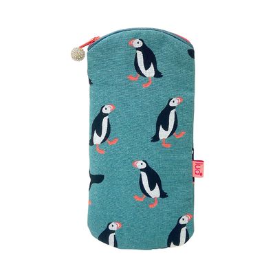 Lua Puffins Glasses Case