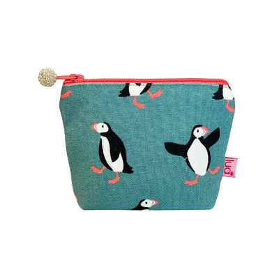 Lua Puffins Mini Purse