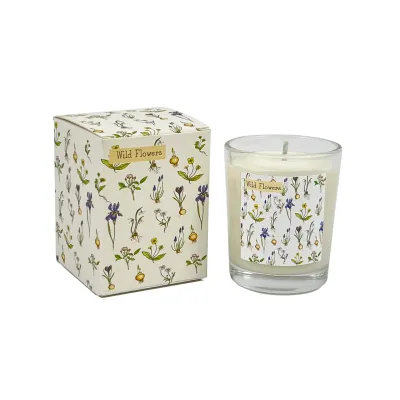 Summer Wildflowers (Bluebell) 9cl votive Candle