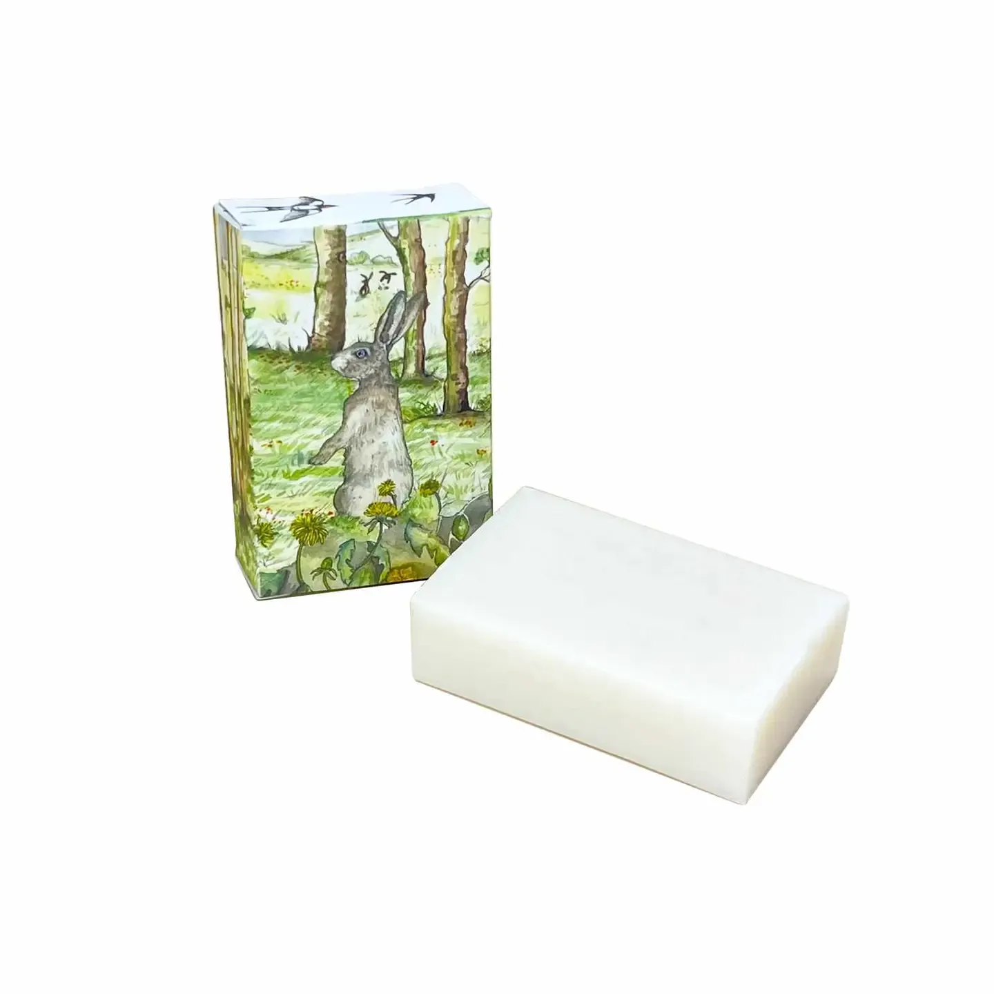 Summer Mossy Dell 100g Natural Soap (Hare &amp; Dandelion)