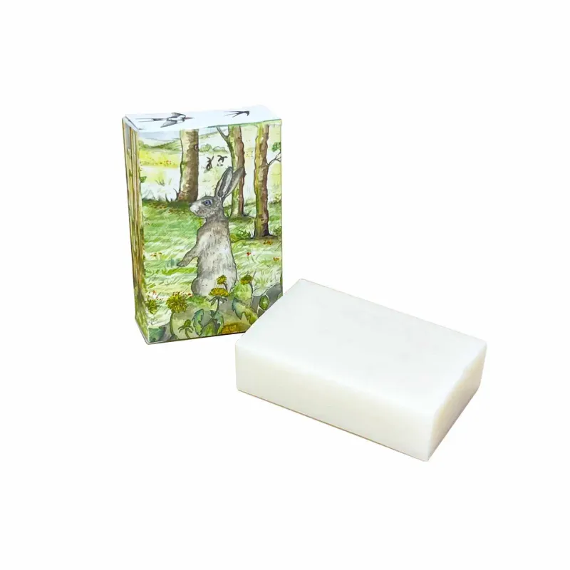 Summer Mossy Dell 100g Natural Soap (Hare &amp; Dandelion)
