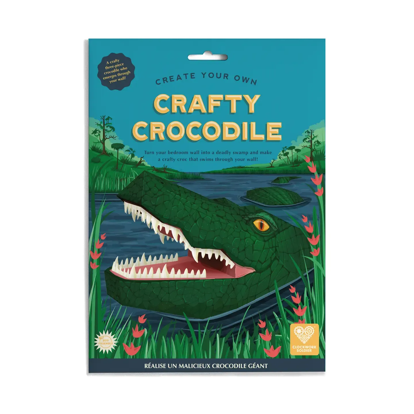 Create Your Own Crafty Crocodile