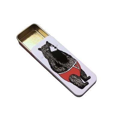 Jimbob Art Mini Slider Tin With Mints (Assorted)