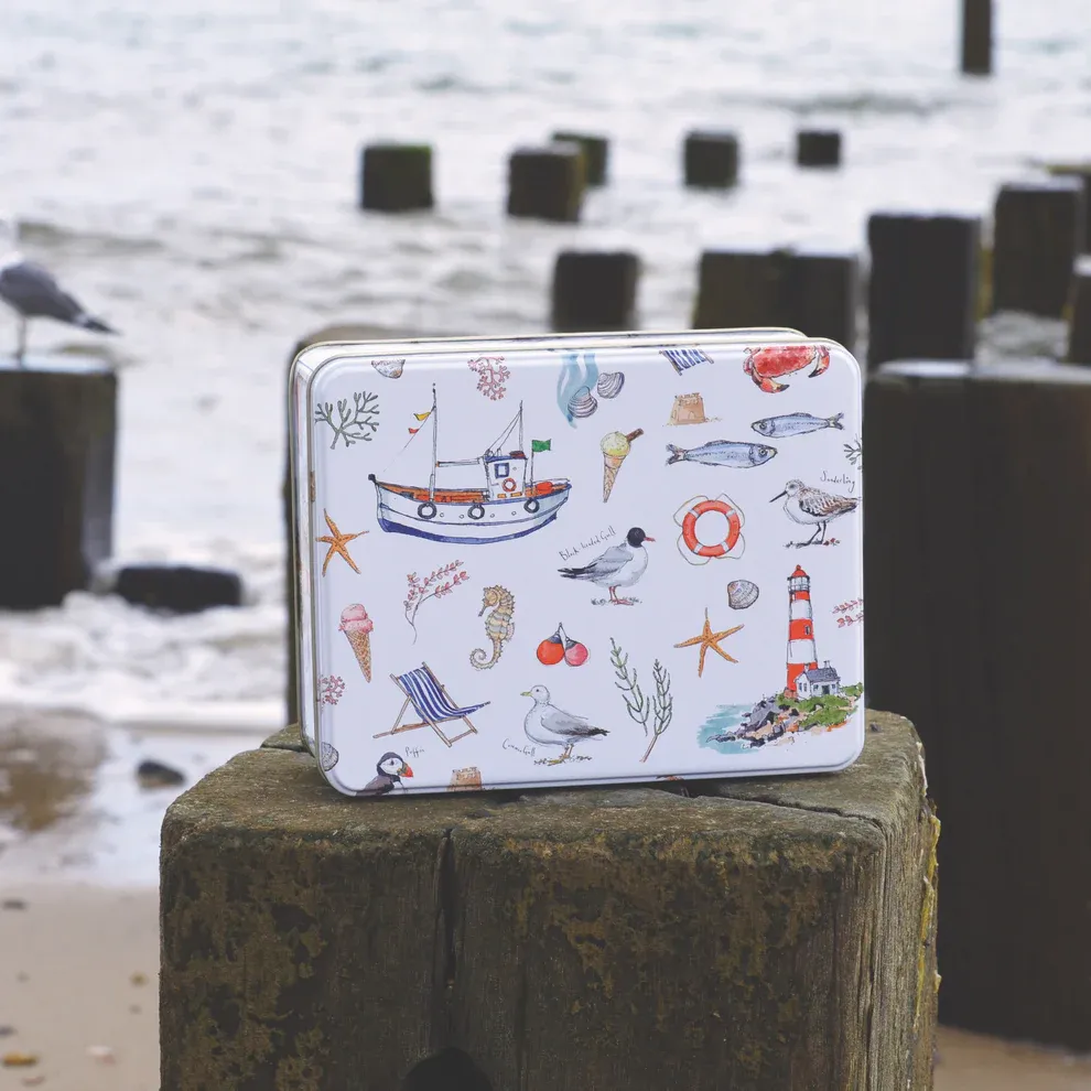 Madeleine Floyd Seaside Deep Rectangular Tin