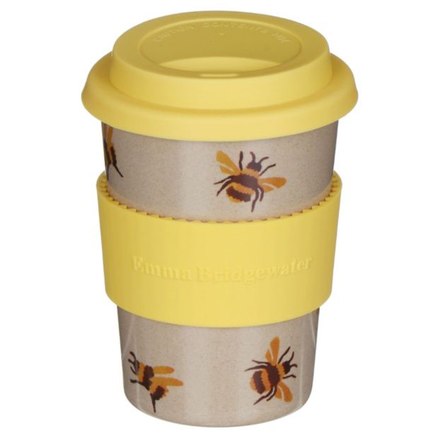 Emma Bridgewater Bumblebees Rice Husk Travel Cup