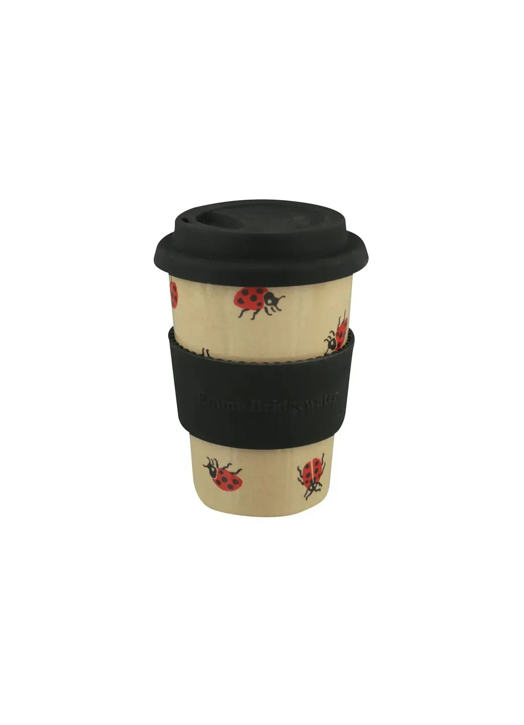 Emma Bridgewater Ladybirds Rice Husk Travel Cup