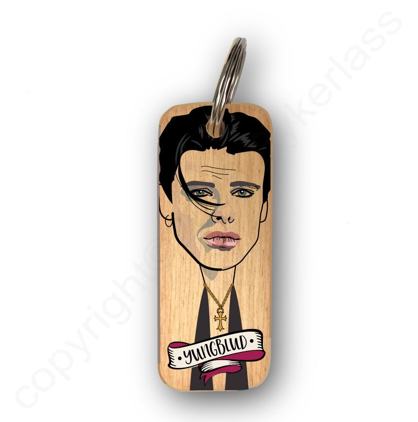 Yungblud Keyring