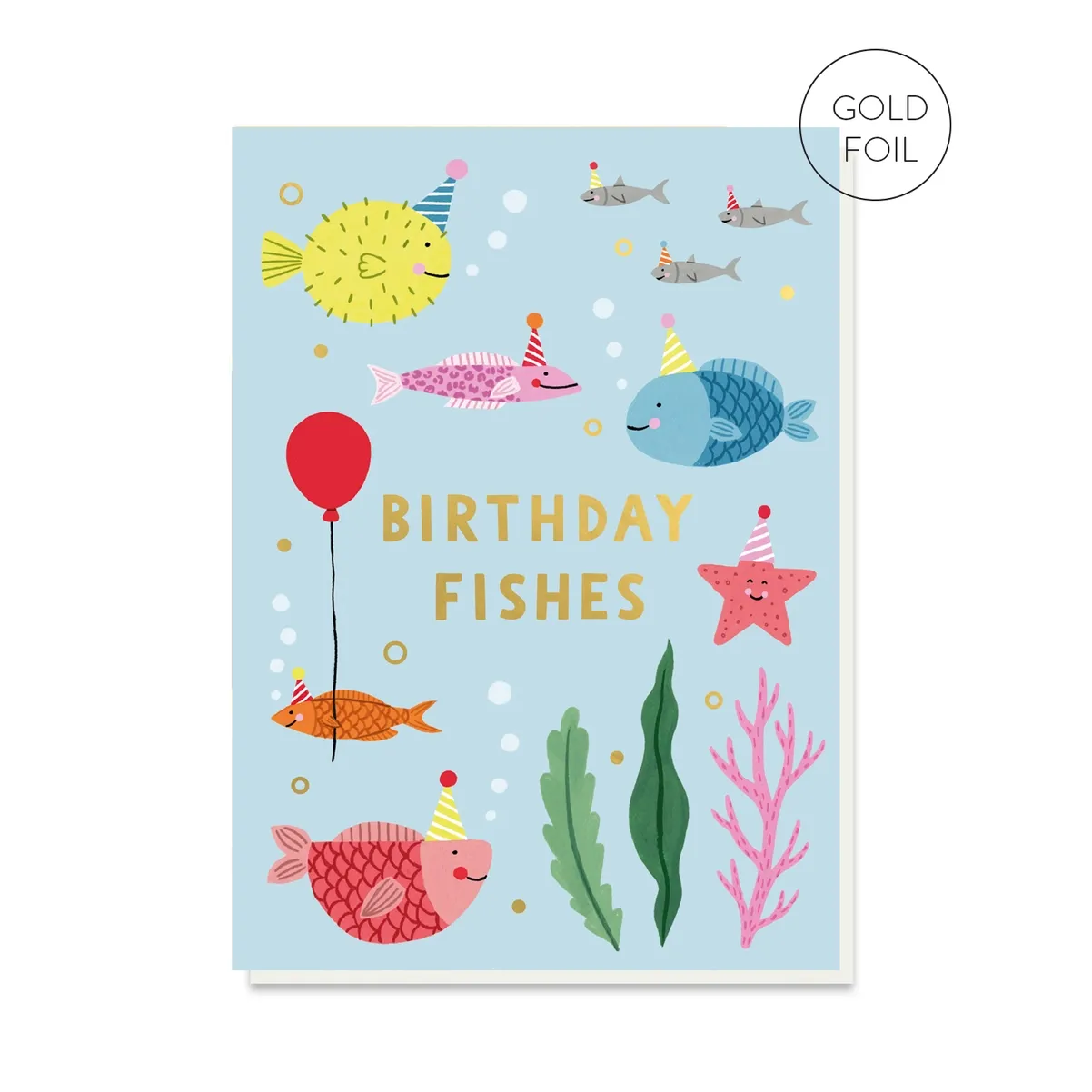 Birthday Fishes Card