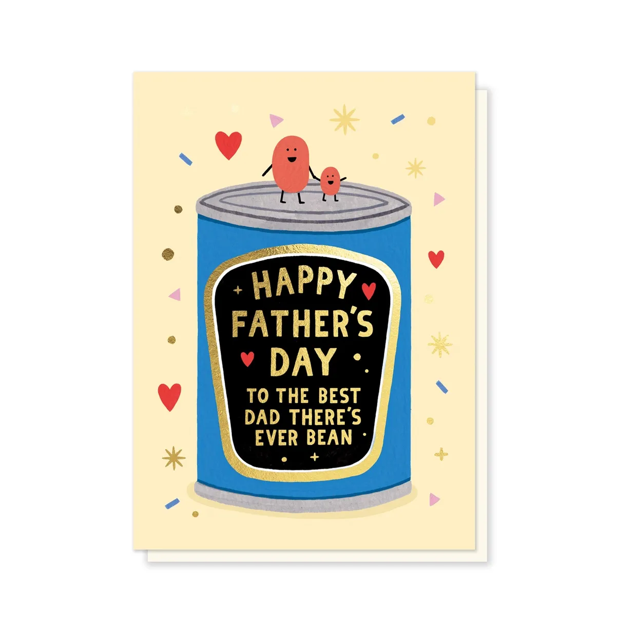 Father's Day Daddy Bean Card