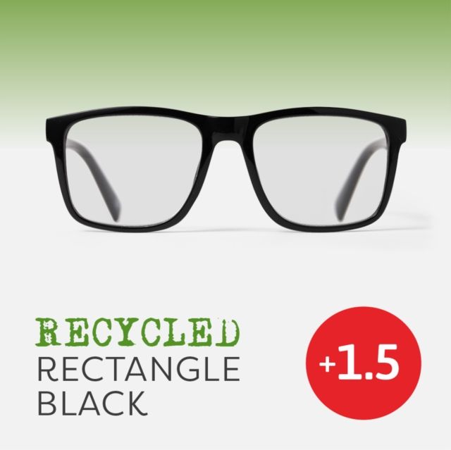Easy Readers - Black (+1.5)