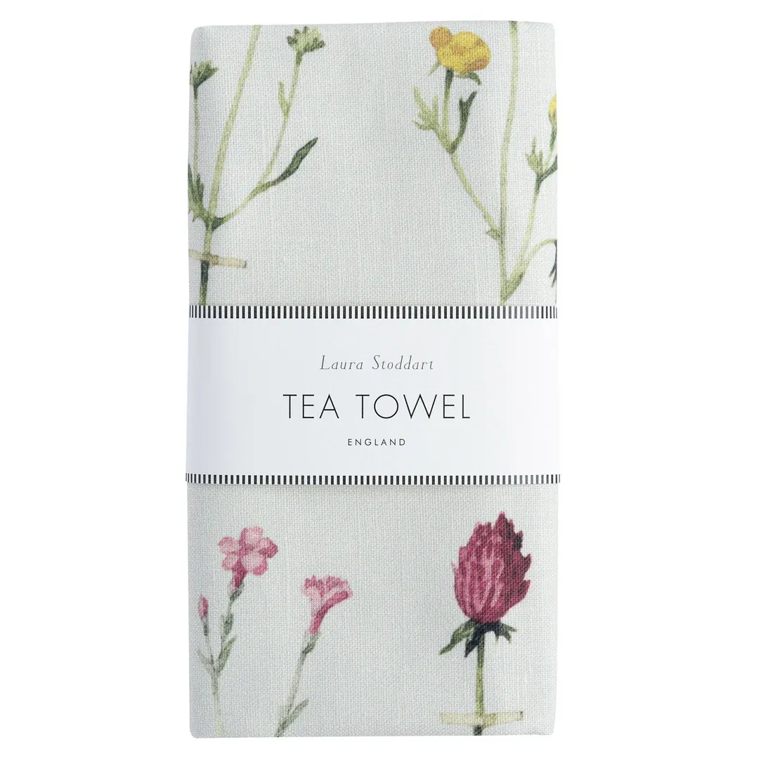 Wildflowers - 100% Cotton Tea Towel