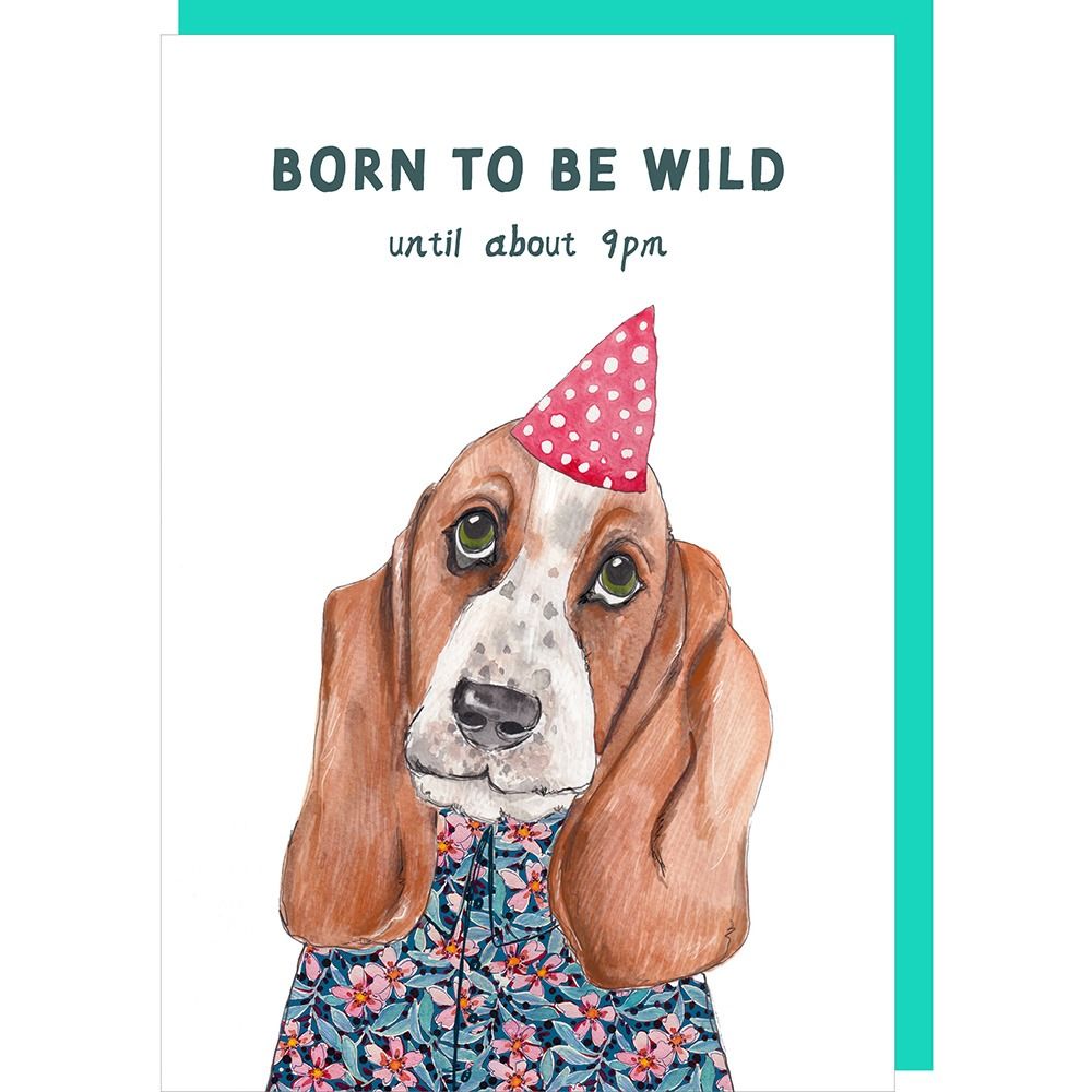 Born To Be Wild Card