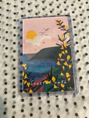 Coastal Path Fridge Magnet