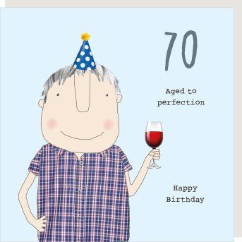 Boy 70 Perfection Card