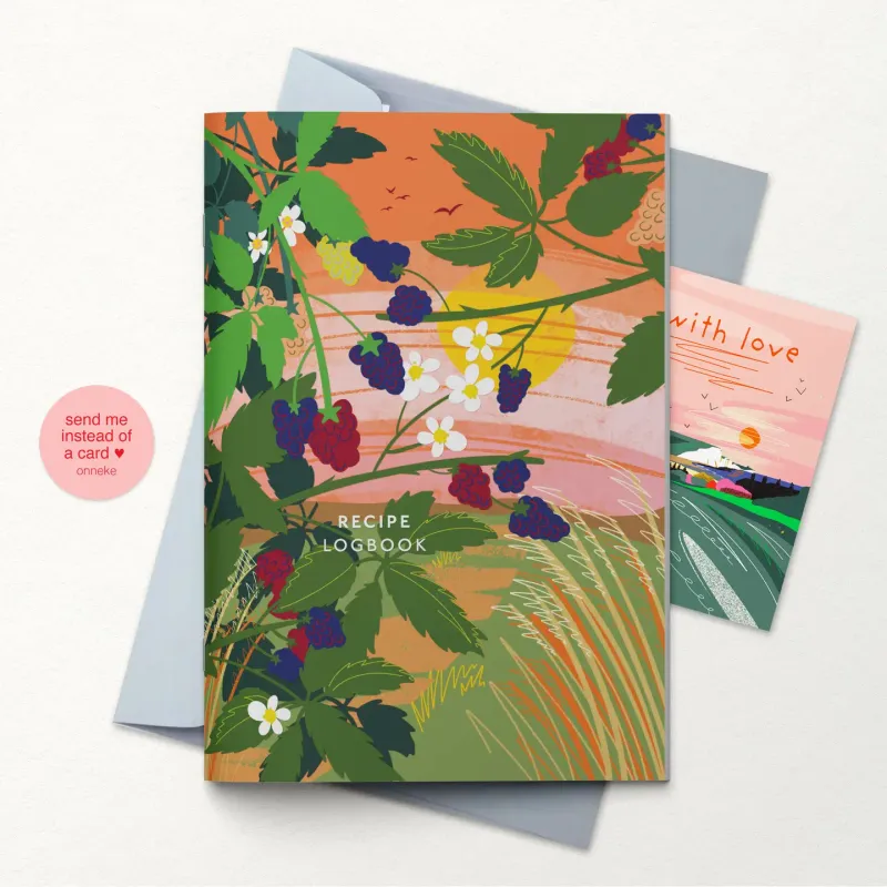 Recipe Logbook - Hedgerow