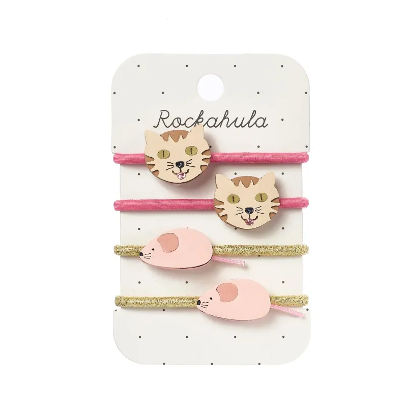 Rockahula Tabby Cat And Mouse Ponies