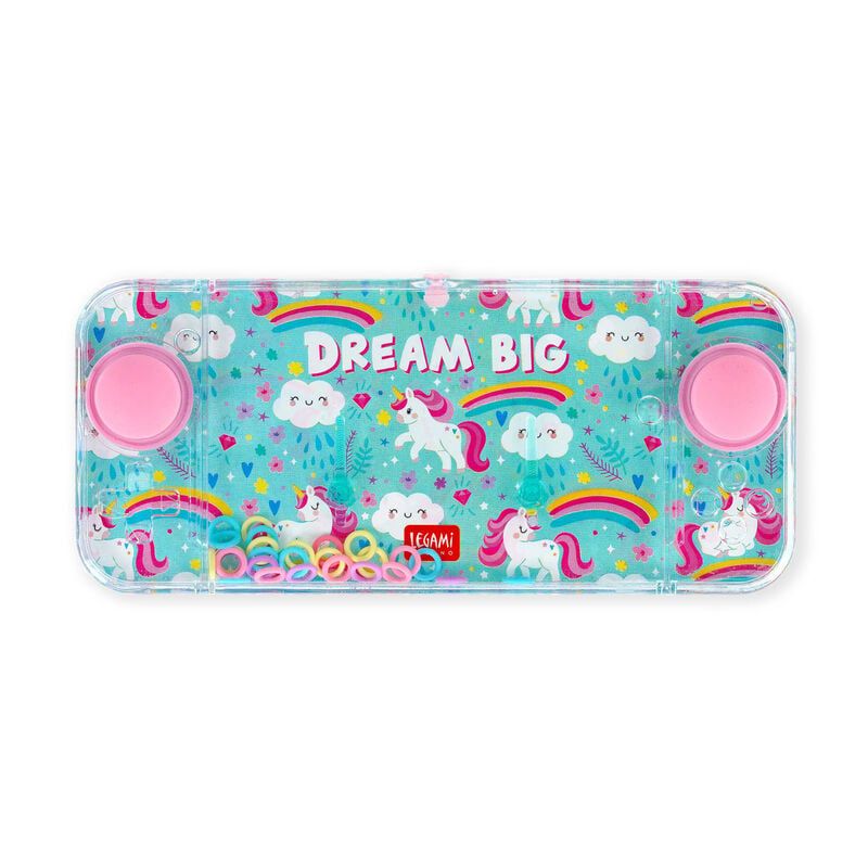 Legami Mini Water Game - Unicorns