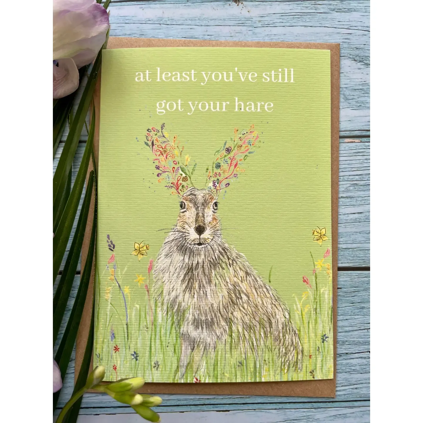 Still Got Your Hare Card