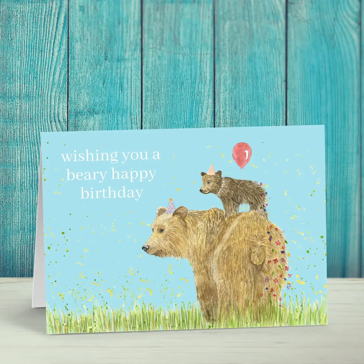 Beary Happy Birthday Card