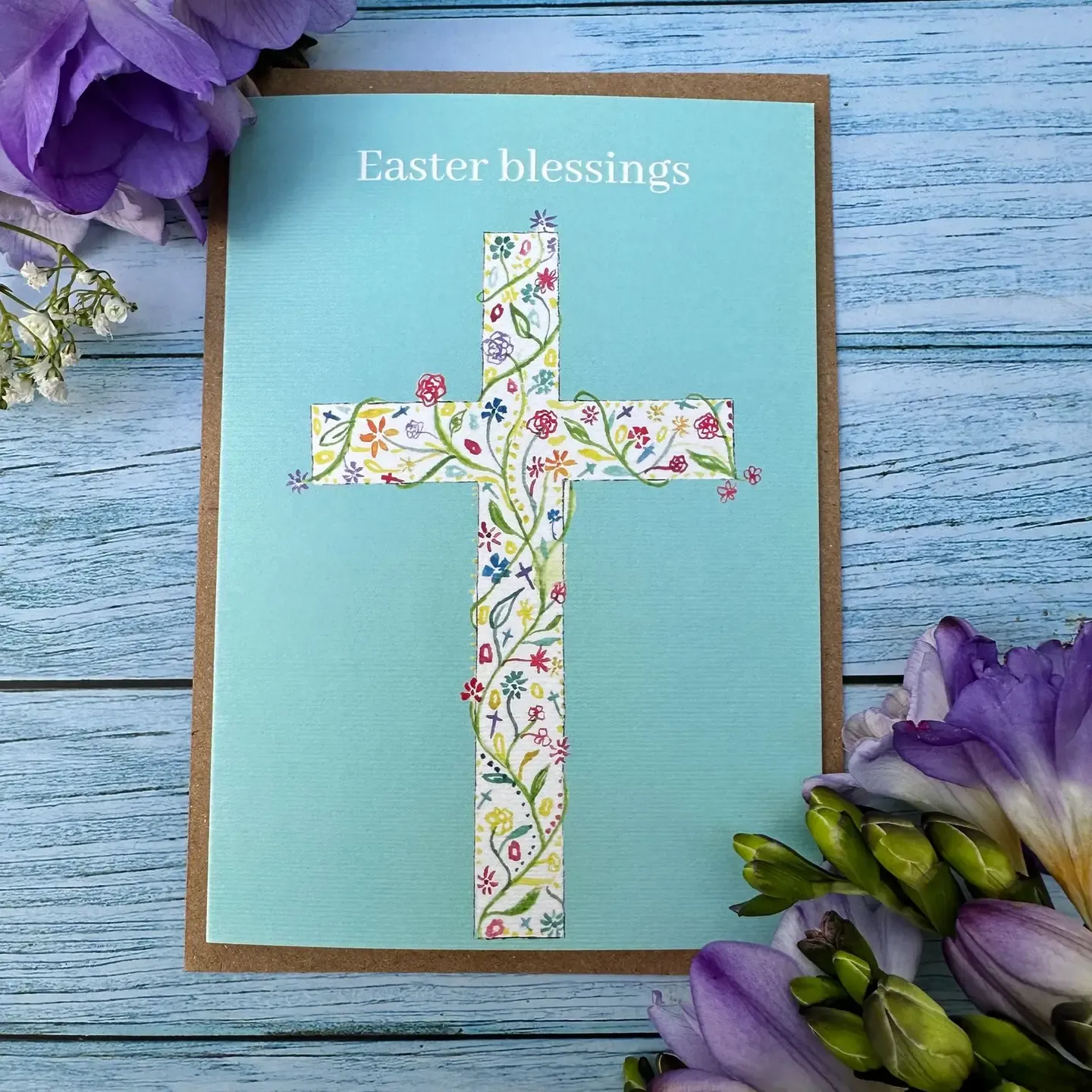 Easter Blessings Card