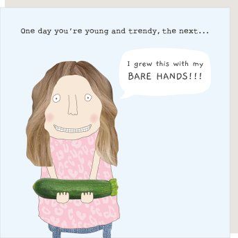 Grew It With My Bare Hands Card