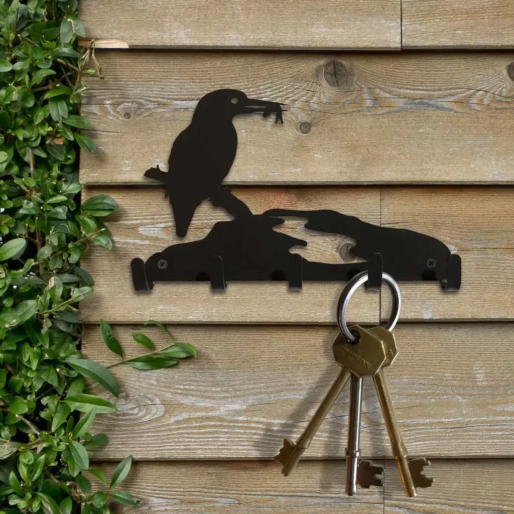 Kingfisher Key Hooks