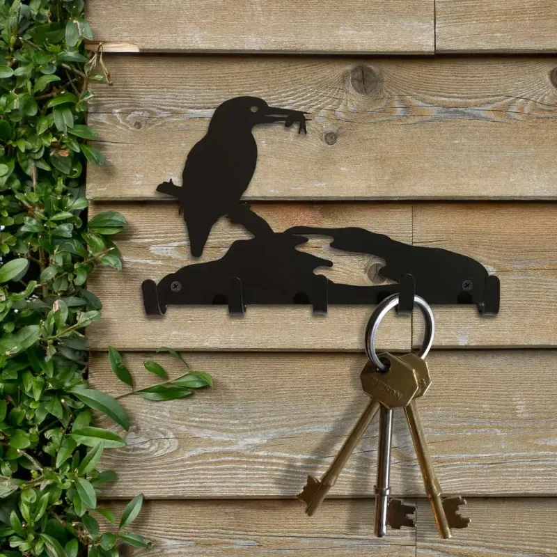 Kingfisher Key Hooks