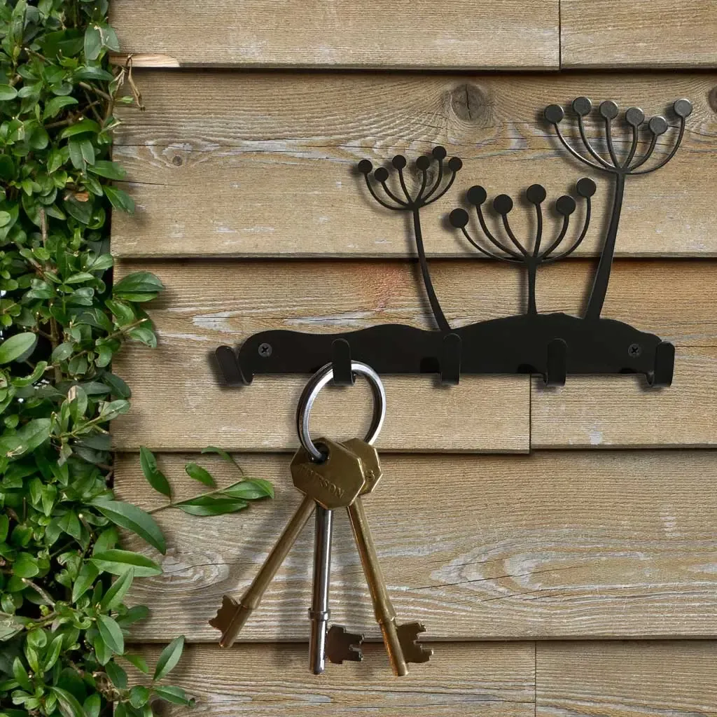 Cow Parsley Key Hooks