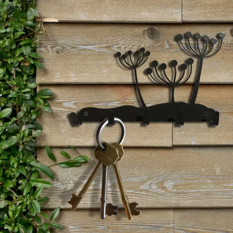Cow Parsley Key Hooks