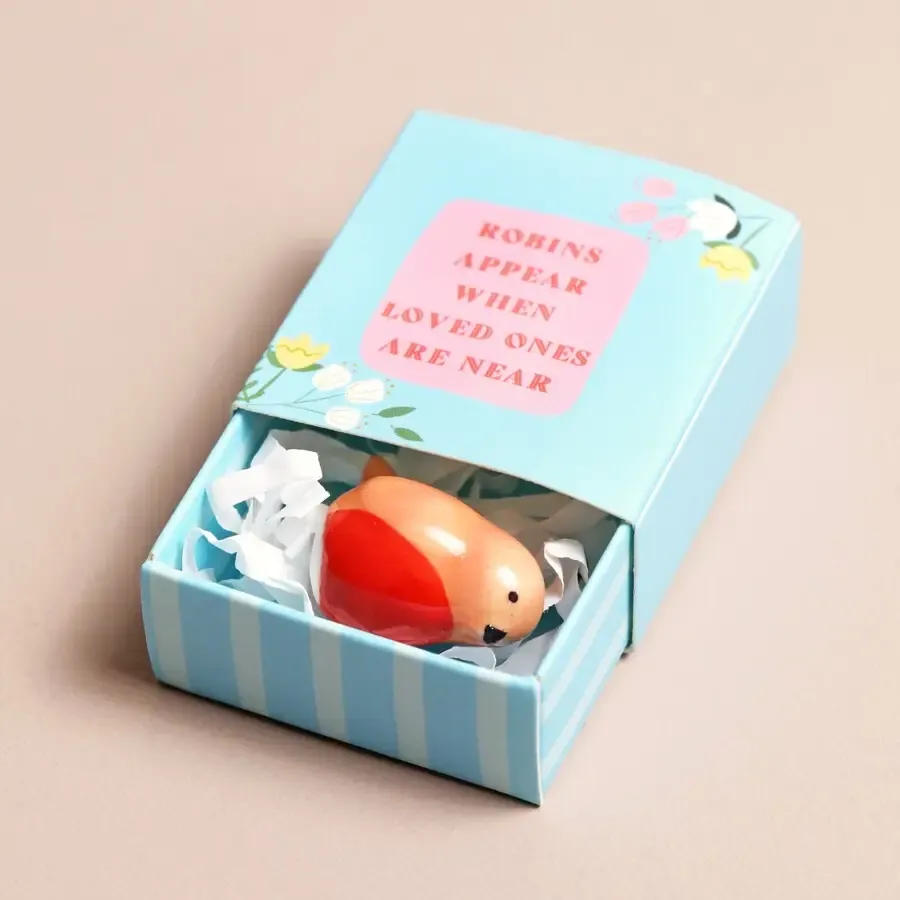 Matchbox Ceramic Token - Robin