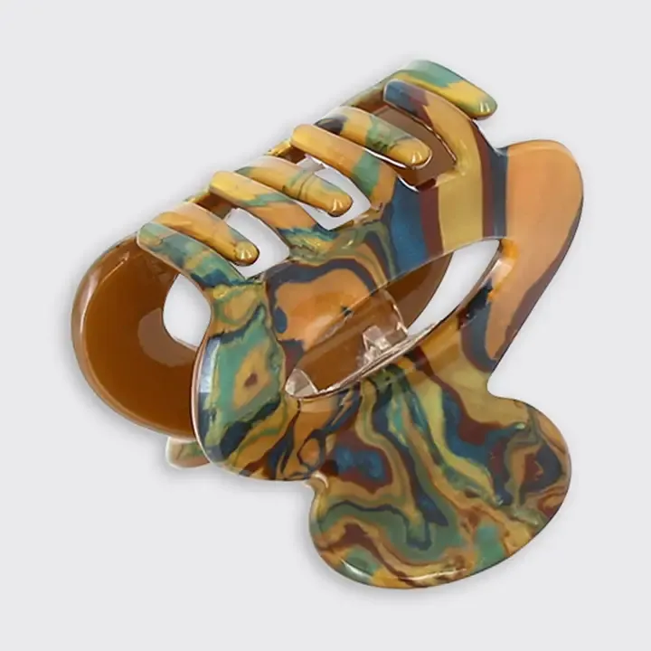 Small Claw Clip Gold