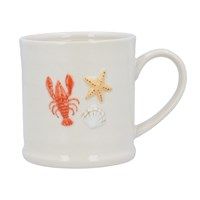 Stoneware Mug 9cm - Lobster Mix
